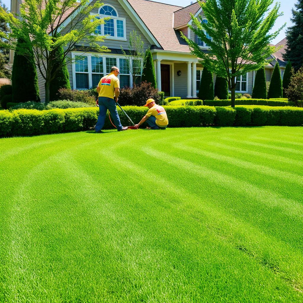 GA Home Service crew at work
